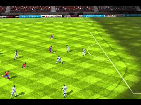 FIFA 14 iPhone/iPad - Deportivo Pasto vs. Once Caldas
