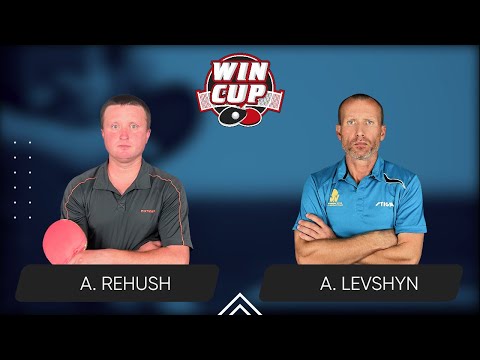 00:00 Andrii Rehush - Anatolii Levshyn  West 5 WIN CUP 19.11.2023 | TABLE TENNIS WINCUP