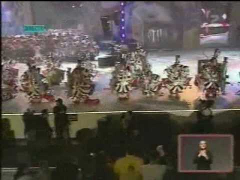 MURGA LOS REBELDES 2010 - PRESENTACIÓN