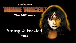 Vinnie Vincent - YOUNG &amp; WASTED (Instrumental Cover)