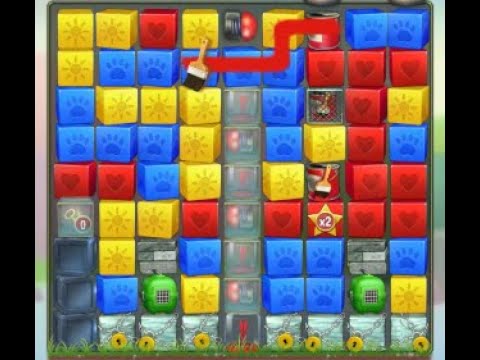 Pet Rescue Saga Level 6671 no boosters