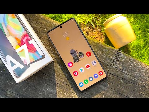 Samsung Galaxy A71 – 71 Tage später!