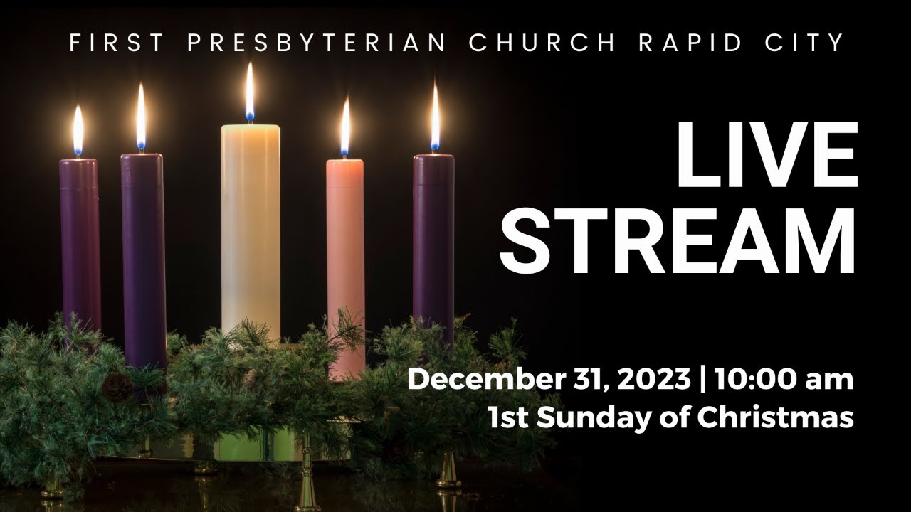 December 31, 2023 | 10:00 am | First Sunday of Christmas