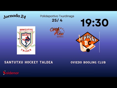 SANTUTXU HT vs OVIEDO BOOLING CLUB