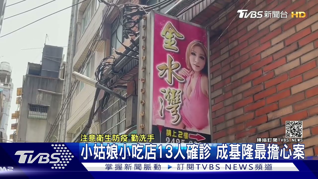 小姑娘小吃店13人確診 成基隆最擔心案