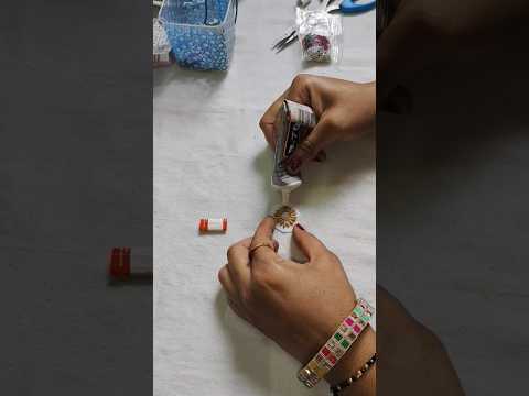 easy Rakhi design 💖 at home please support viral video like comment 🙏🏻
