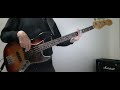 XTC - Omnibus - Bass Cover