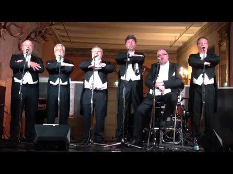 Comedian Harmonists- Frackophoniker-  Wenn die Sonja russisch tanzt