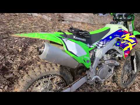 2021 KX450XC Trail Review