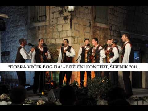 Klapa Bunari - Dobra večer Bog da
