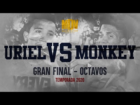 URIEL VS DCMONKEY - Octavos Gran Final (Temporada 2020) - Maestros Del Verso