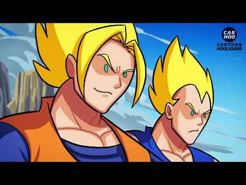 GOKU SAIYAN RANGERS 2 - THE ATTACK OF JIREN | Dragon Ball | Super Fan | Animation