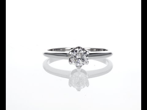 Solitaire Diamond ring - 030ct - 2.00ct