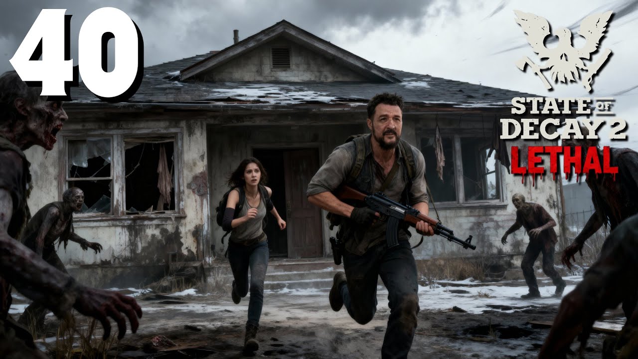 STATE OF DECAY 2 DIFICULTAD LETAL EP. 40 "¡¿LAUREN SE UNE A LA RUINA?!"