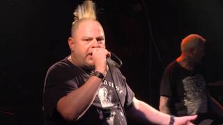 The Varukers - March of the S.A.S. (08.11.2019 Dijon, France @ Les Tanneries) [HD]