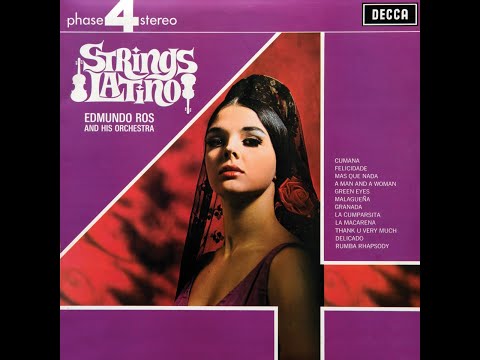Edmundo Ros and His Orchestra - Strings Latino