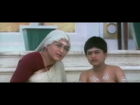 ಅರ್ಜುನ್ ಒಬ್ಬನ್ನ ಬಿಟ್ಟು ಇನ್ಯಾರಿಗೂ ಕಾಣಿಸಲ್ಲ ಮ್ಯಾಜಿಕ್ ಅಜ್ಜಿ | Magic Ajji New Kannada Movie Scenes