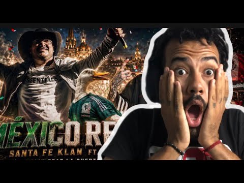 MÉXICO RESPONDE Santa Fe Klan ft Grupo Frontera Merlin TRAE LA SUERTE Reacción moya 8k