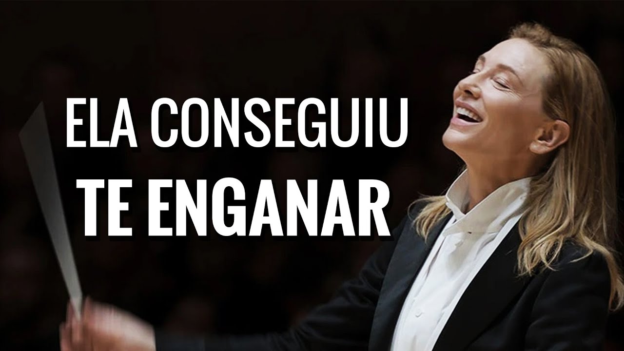 Não foi burrice sua acreditar nesse filme | TÁR (Oscar 2023)