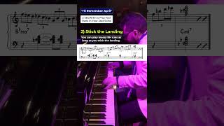 2 SECRETS to Play Fast Runs in Your Jazz Solos (ala Mulgrew Miller &amp; Herbie Hancock) #shorts