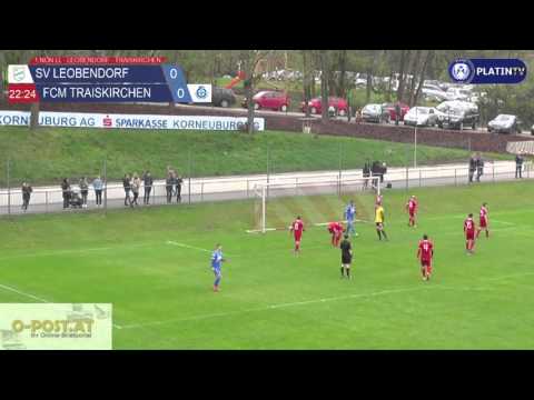 Highlight - SV Leobendorf / FCM Traiskirchen am 10.04.2016 16:55