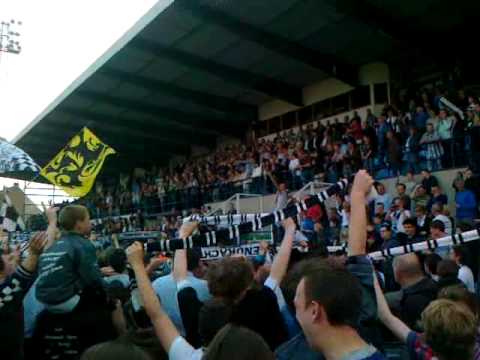 Eendracht Aalst - Dessel  2011 sfeer na de match