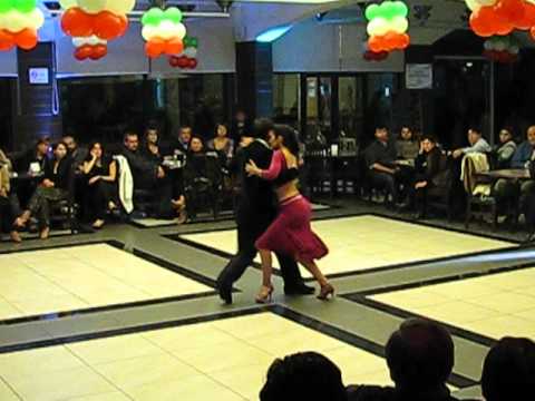 Diana Lopez y Raul Santana - La Piba de los Jazmines