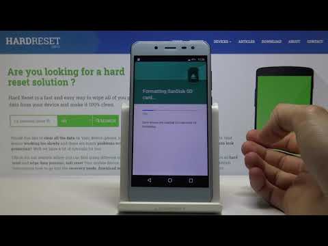 How to Format SD Card in Essentiel B Wooze L – Remove All From SD Card