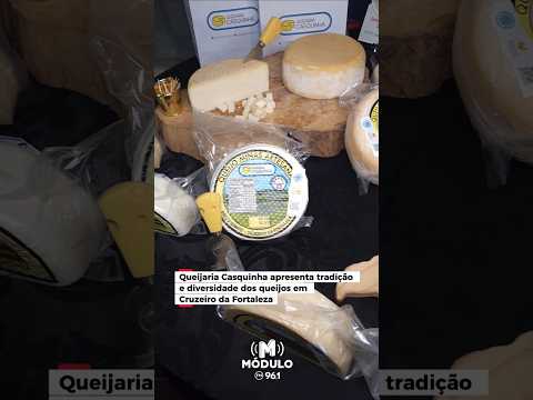 Queijaria Casquinha apresenta tradição e diversidade dos queijos em Cruzeiro da Fortaleza