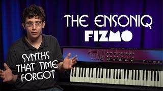 Video thumbnail for Ensoniq Fizmo: The Weirdest 90’s Synth You’ve Never Heard of | Synths that Time Forgot by Alamo Music Sound Lab