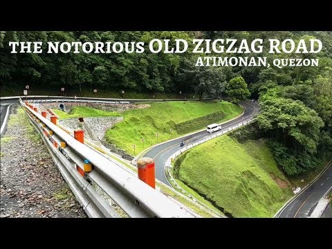 Old Zigzag Road aka Bitukang Manok at Atimonan, Quezon │Pilot Episode (Tour 01) - [ENG SUB] Video