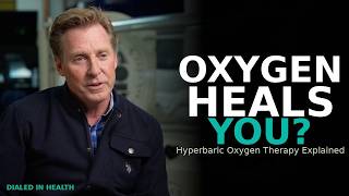 What Hyperbaric Oxygen Therapy Actually Does — and Who It's Really For