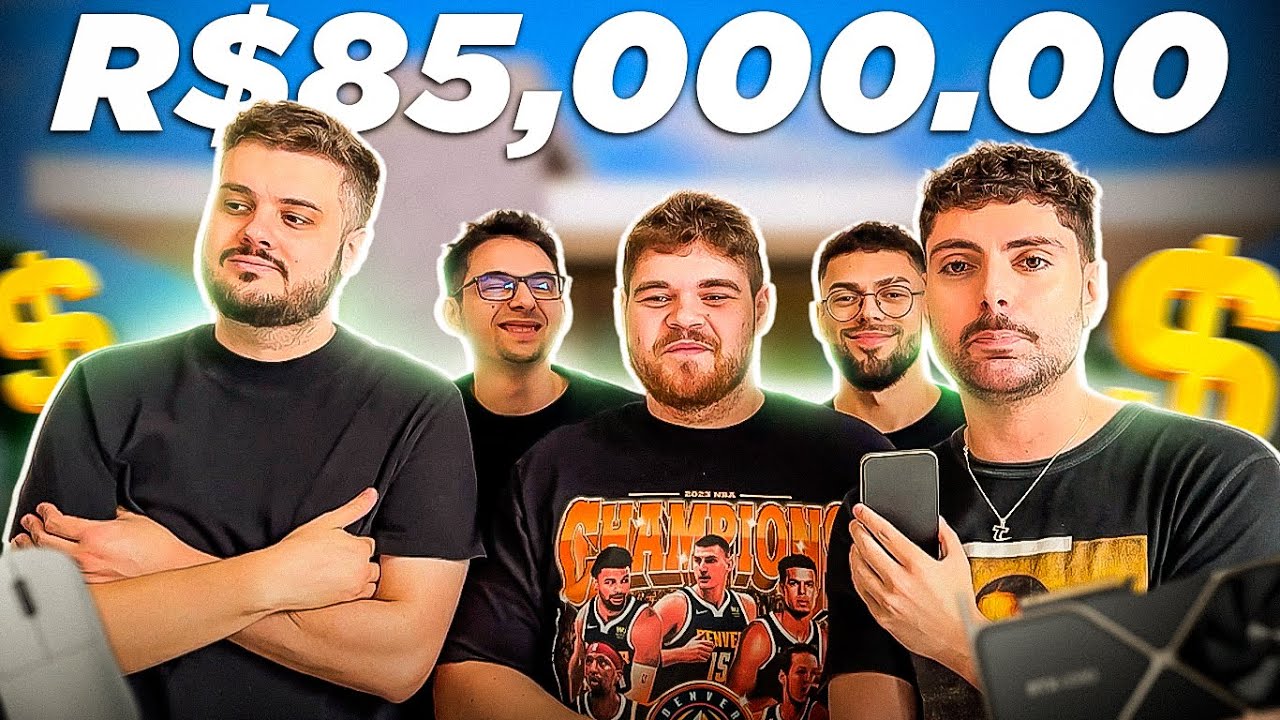 Qual o SETUP Mais Caro da Tropa do BEN$A?