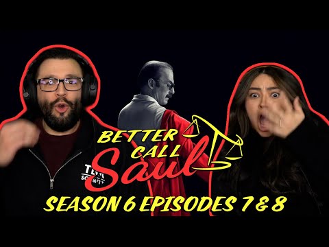 Better Call Saul Season 6 Ep 7 & 8 First Time Watching! TV Reaction!!