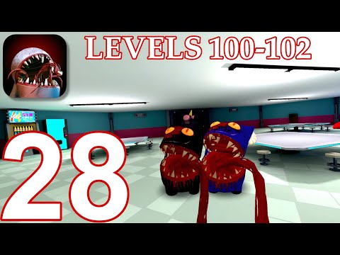 Imposter Hide 3D Horror Nightmare - Gameplay Walkthrough Part 28 - Levels 100-102 (iOS,Android)