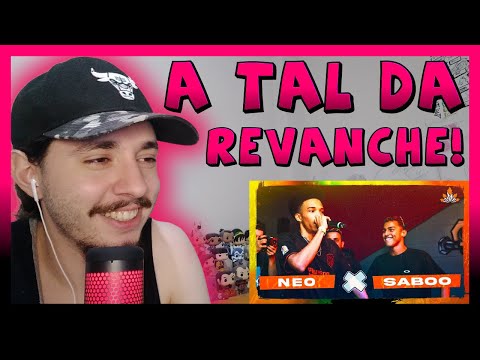 NEO X SABOÓ | PRIMEIRA FASE | 264ª Batalha da Aldeia | Barueri | REACT BAUEB