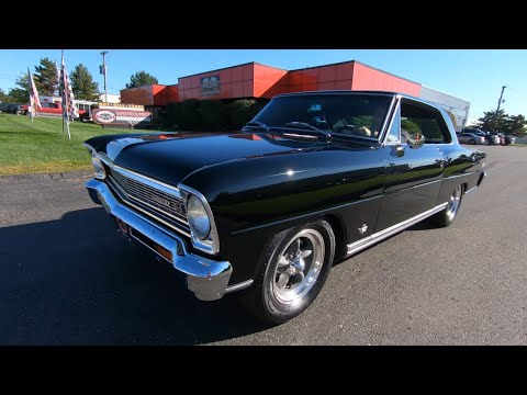 1966 Chevrolet Nova (CC-1527970) for sale in Plymouth, Michigan