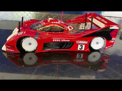 Tamiya TA05 IFS / Toyota GT1 Body (Colt)