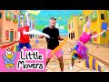Scarf Street Dance For Kids Zumba For Toddlers And Preschoolers Little Movers