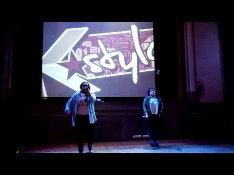 DOUBLE S - COVER 2NE1 CRUSH KSTYLE BUENOS AIRES