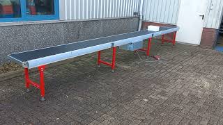 Ролков конвейер Transportband gebruikt 42 cm Arco-solutions | Изображение 4 - Machineryline