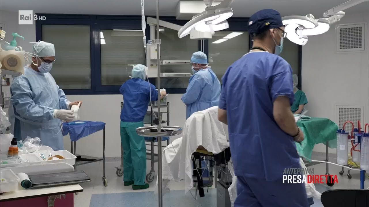 Camici in fuga - PresaDiretta 11/03/2024