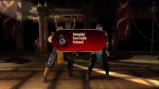 Mortal Kombat 9 Scorpion all 3 Fatalities