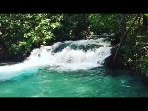 Cachoeira da formiga Jalapão Tocantins