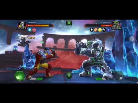 Colossus VS Maestro LOL 99% solo