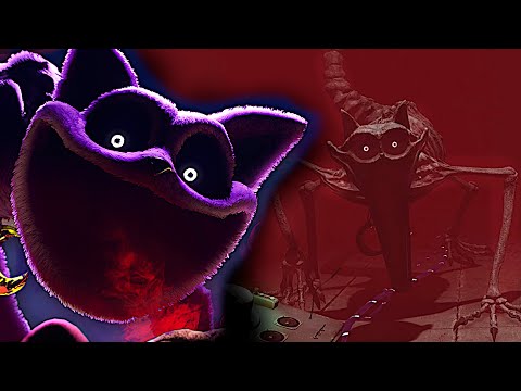 Poppy Playtime Chapter 3 - A Cat Is Behind You joy ENDING / Full Playthrough