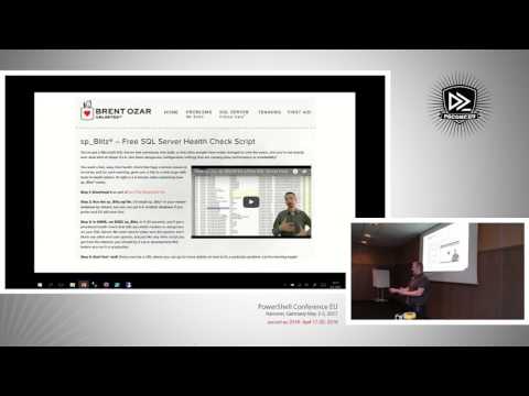 Fighting Configuration Drift with Dynamic Pester Tests - André Kamman