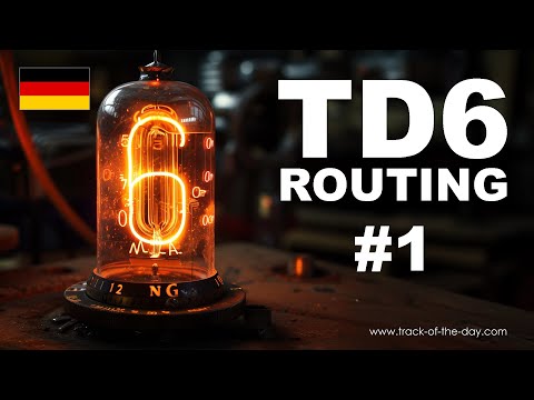 TD6 - Routing #1 - Track of the day Tutorial - Deutsch - #garmin #bmwmotorrad #tomtom