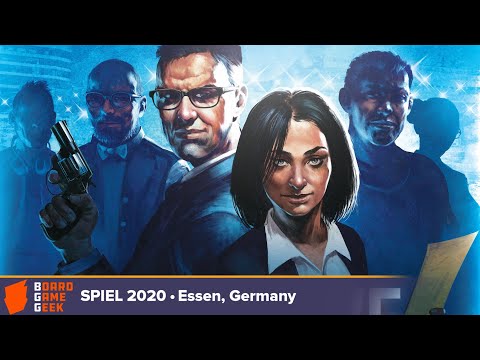 Detective: Season One  — game preview at SPIEL.digital 2020