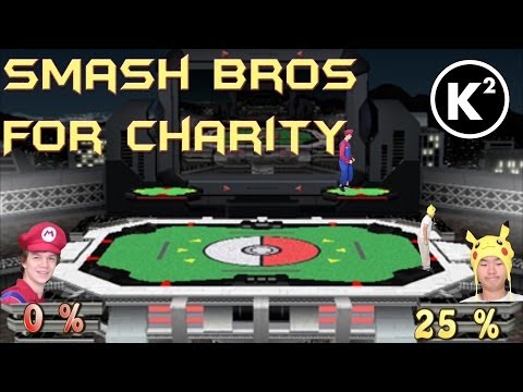 Smash Bros for Charity!